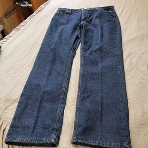 Cabelas‎ Casual Womens SZ 16 flannel lined Jeans work adventure outdoorsy cold